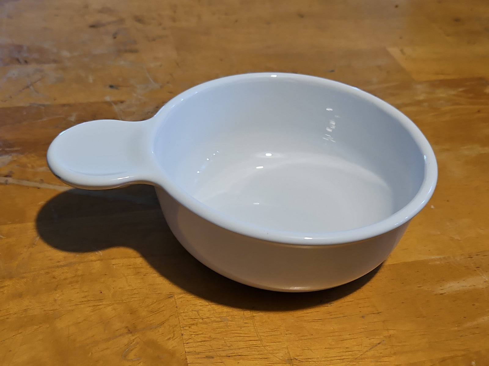 Vintage Corning Ware White Grab It Bowl Heat N Serve P-150-B No Lid EUC