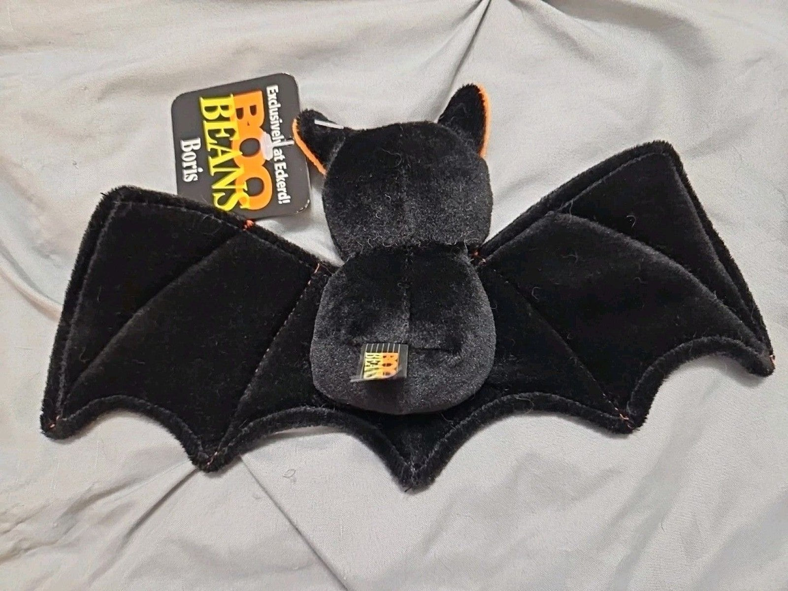 NWT Boo Beans BORIS THE BAT PLUSH STUFFED TOY 9" X 5"