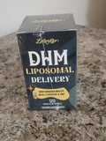 New Zaigon Liposomal DHM 1000mg Recovery Supplement Liver Support 120 Capsules