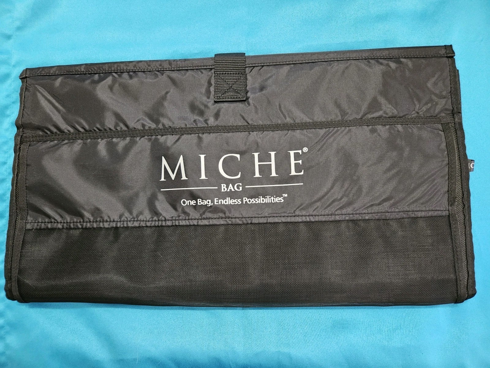 NIP Miche Bag Classic Shell Cover Hanging Closet Organizer Bag Holder 49" x 13"