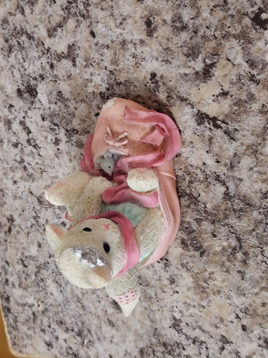 Vintage Calico Kittens by Priscilla Hillman - We're Partners In The Dance Of Lif