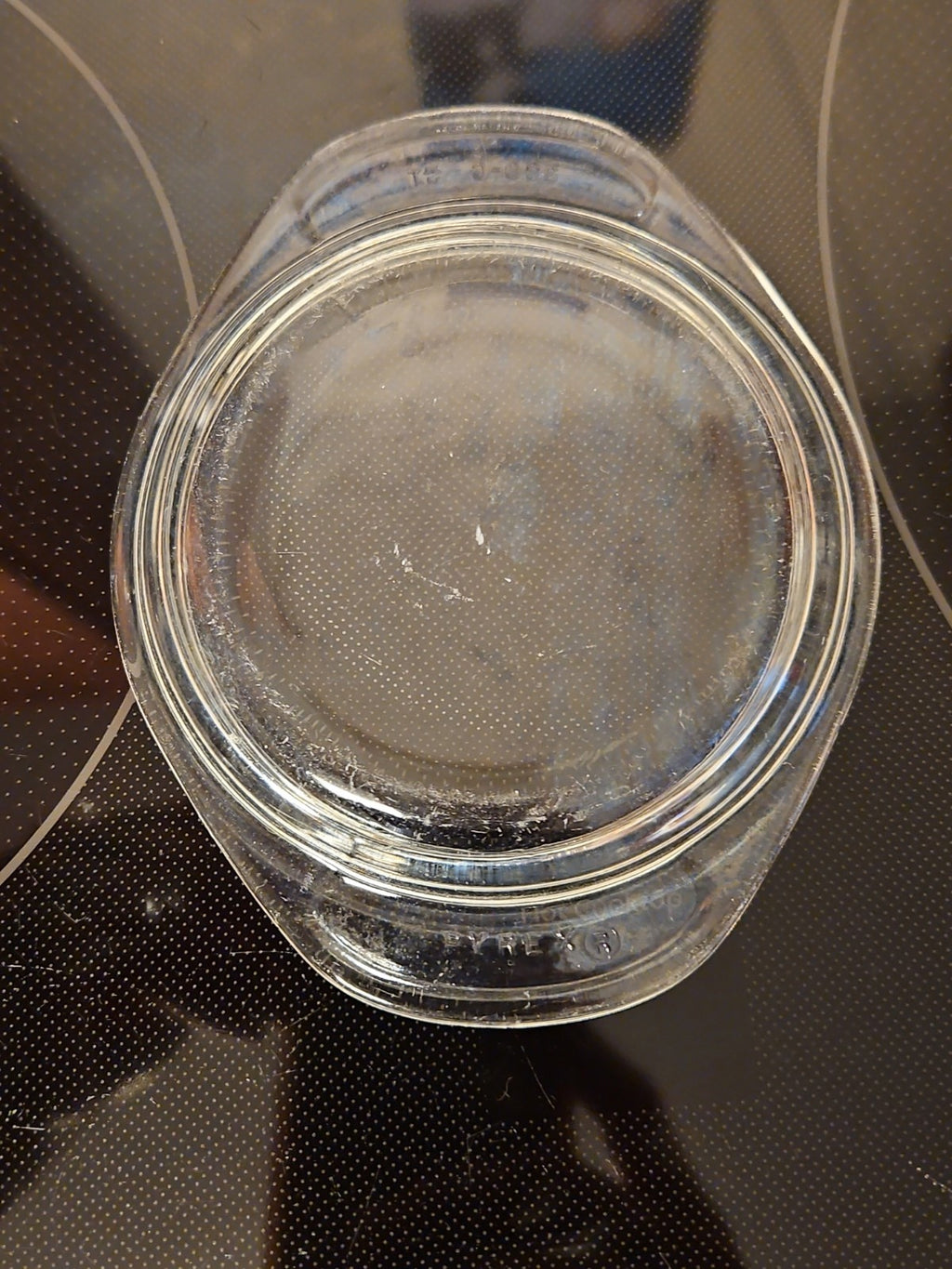 Vintage Pyrex Clear Glass Replacement Lid 980C 980-C 980 C Mini Round Casserole