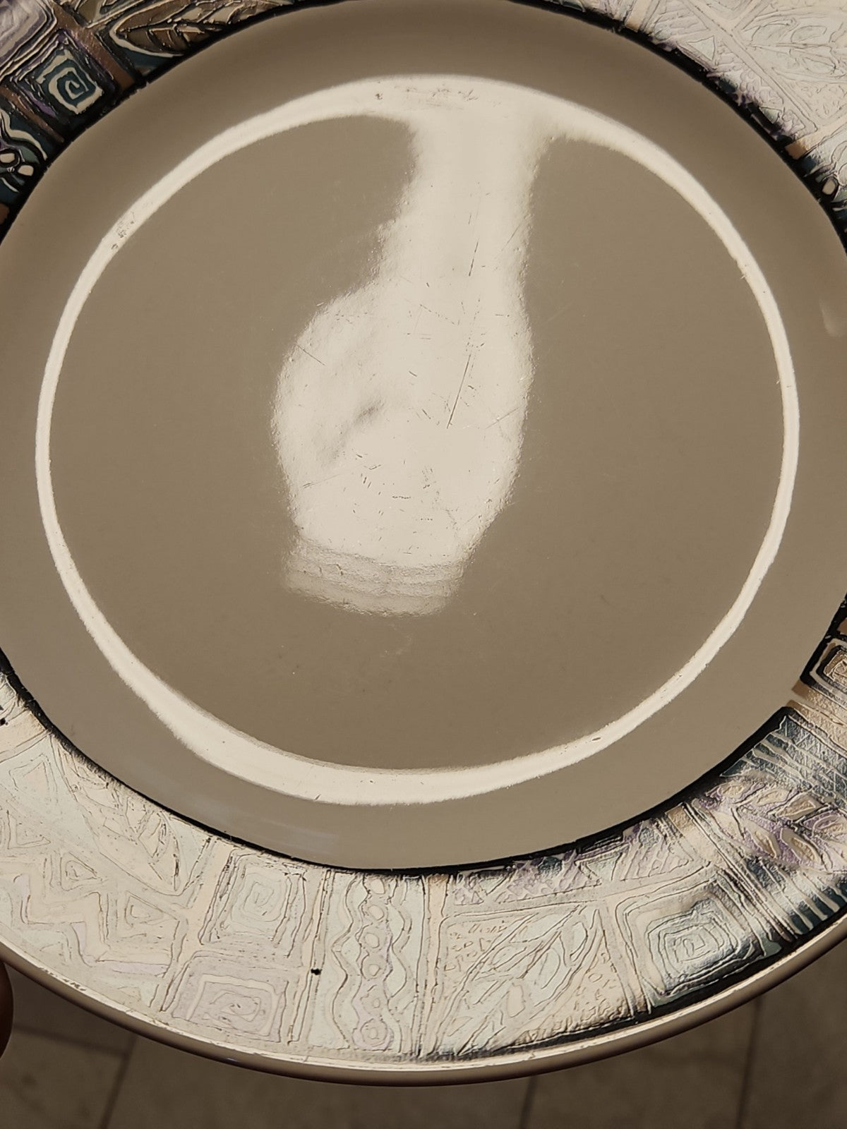 Vintage Gibson Foley Stoneware Service for 2 - Dinner & Side Plates & Bowls 6pcs