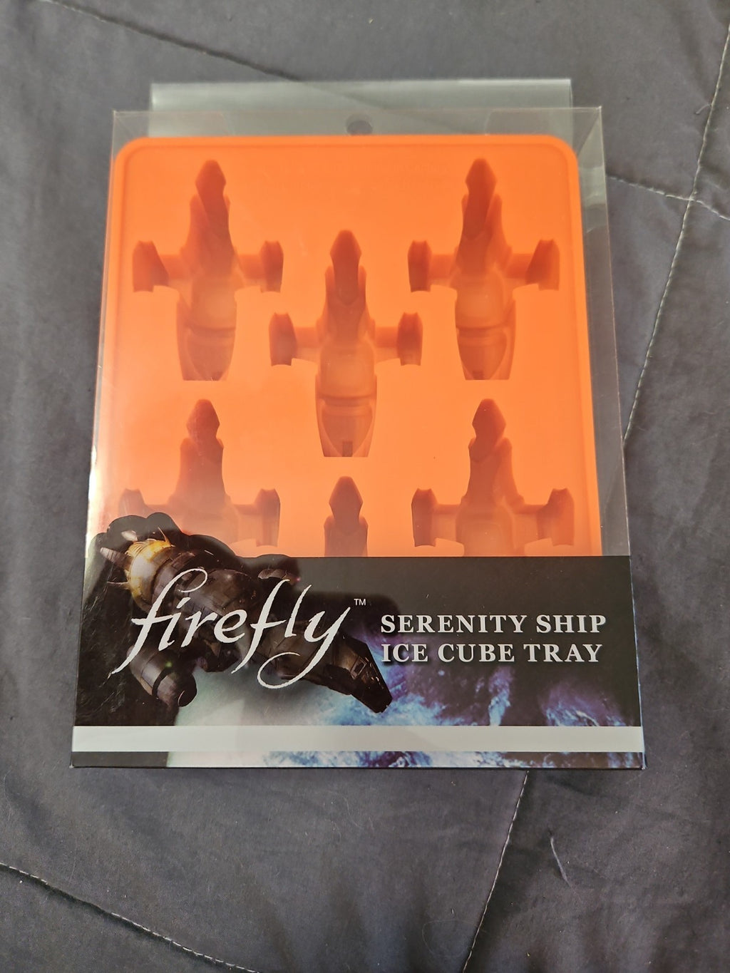 Brand New 2014 Think Geek Firefly Ice Cube Tray Serenity Ice Cube Candy Mold