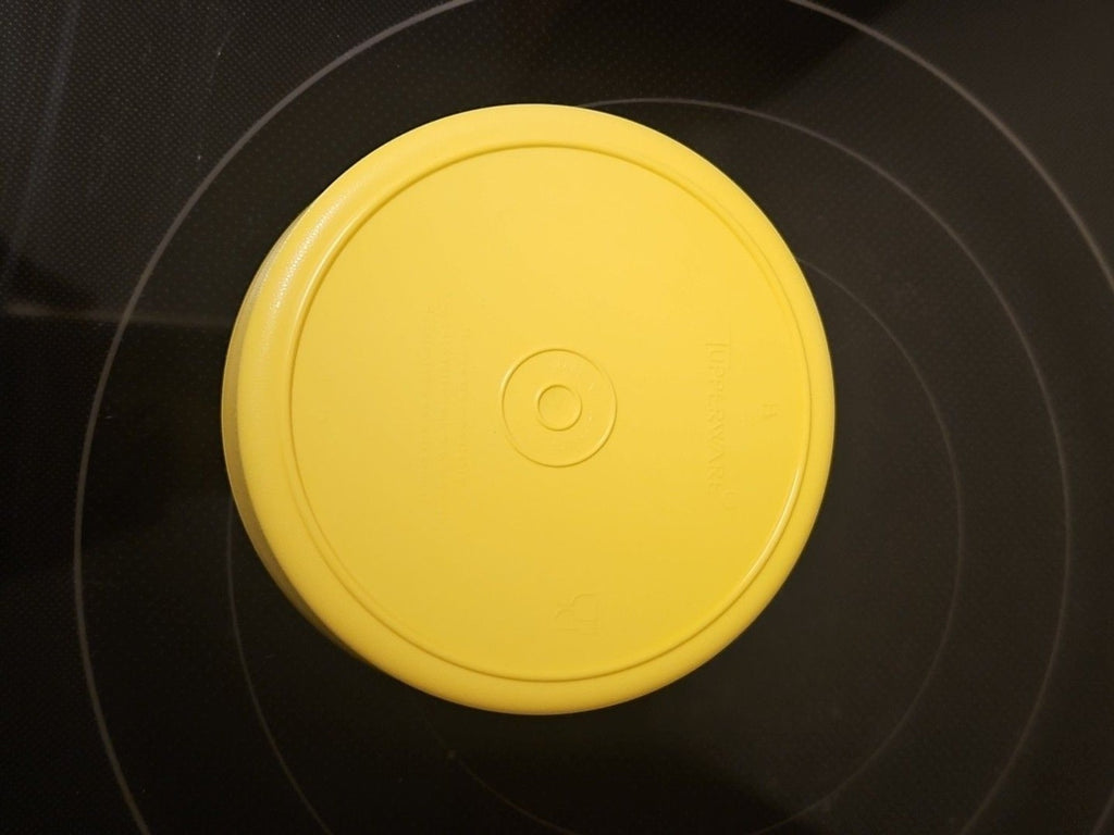 Vintage Tupperware Little Wonders Bowl 1551-1A Yellow Bowl Only
