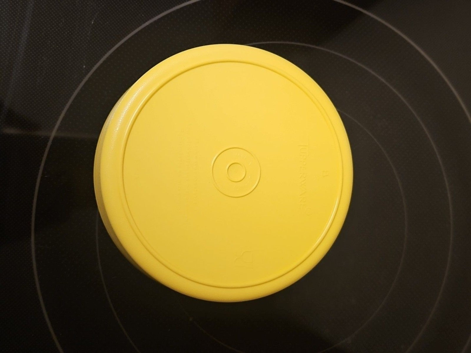 Vintage Tupperware Little Wonders Bowl 1551-1A Yellow Bowl Only