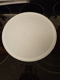 Vintage Tupperware Replacement Lid #224 Large Round Clear Sheer