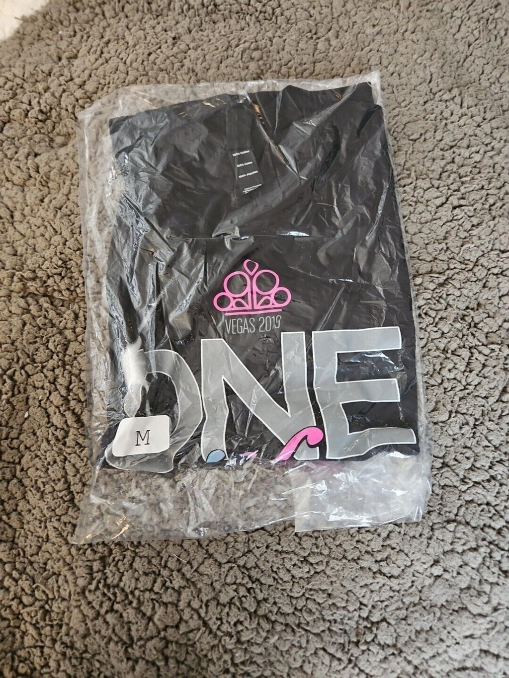 NIP 2019 Paparazzi Jewelry One Life Convention T Shirt Medium