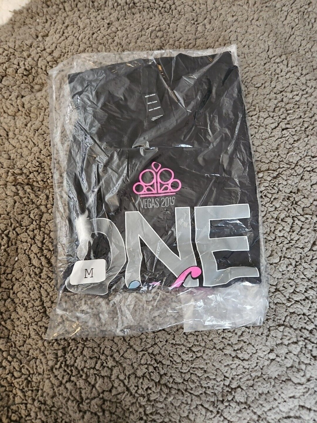 NIP 2019 Paparazzi Jewelry One Life Convention T Shirt Medium