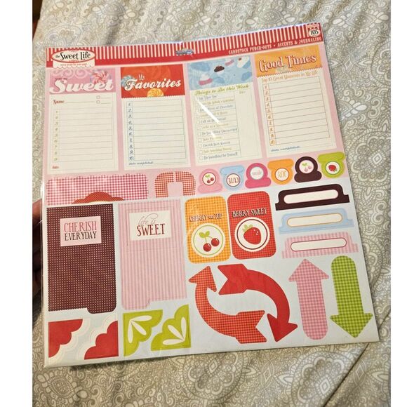 NIP Sweet Life 12x12 Scrapbooking Page Kit - New, sealed.