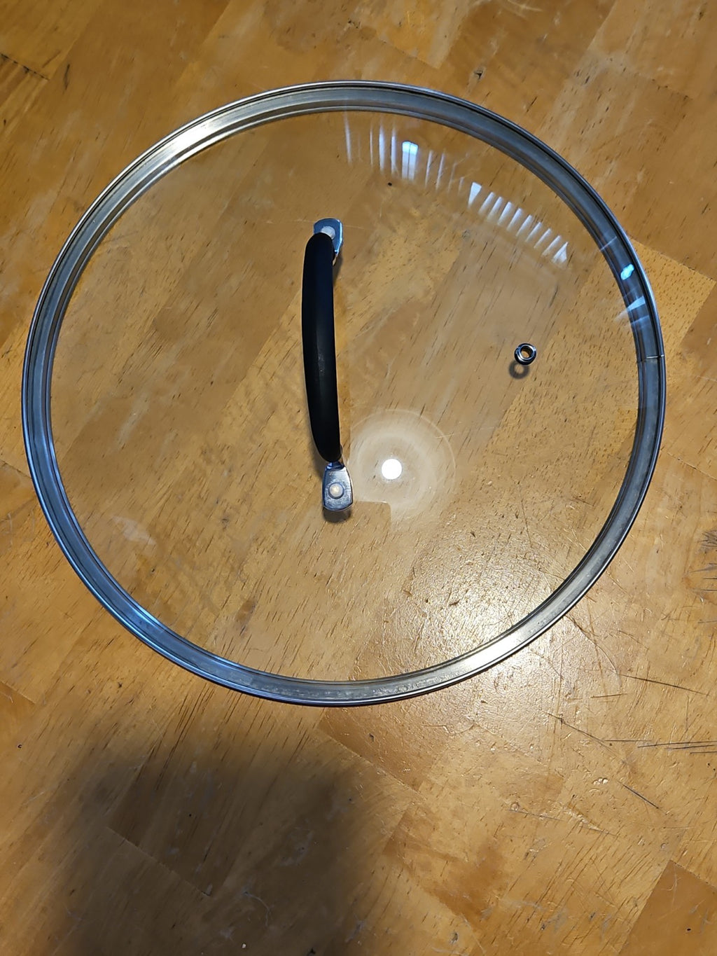 T-fal Ultimate Hard Anodized Nonstick Jumbo Cooker 5 Quart 12" Pan EUC