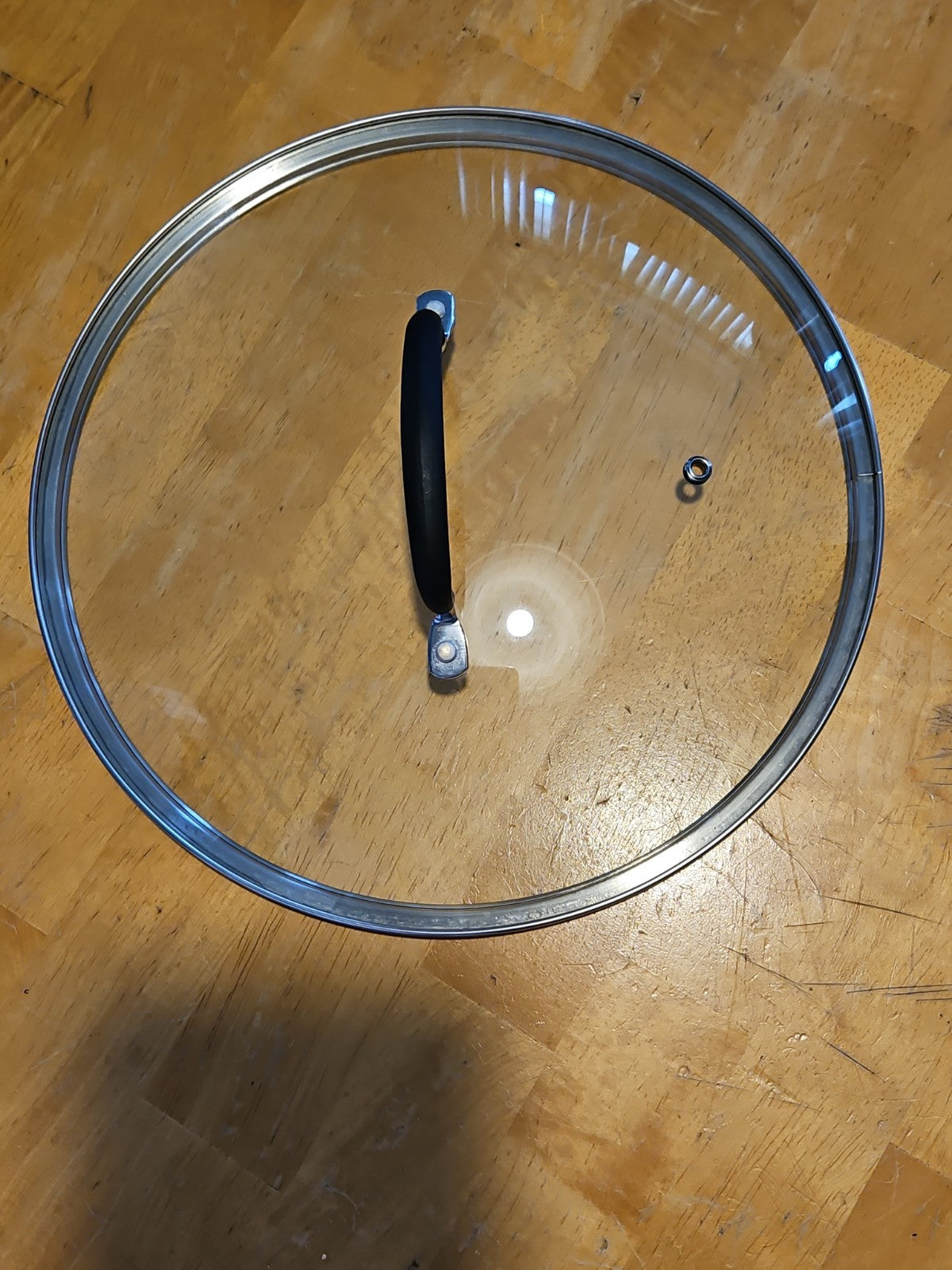 T-fal Ultimate Hard Anodized Nonstick Jumbo Cooker 5 Quart 12" Pan EUC