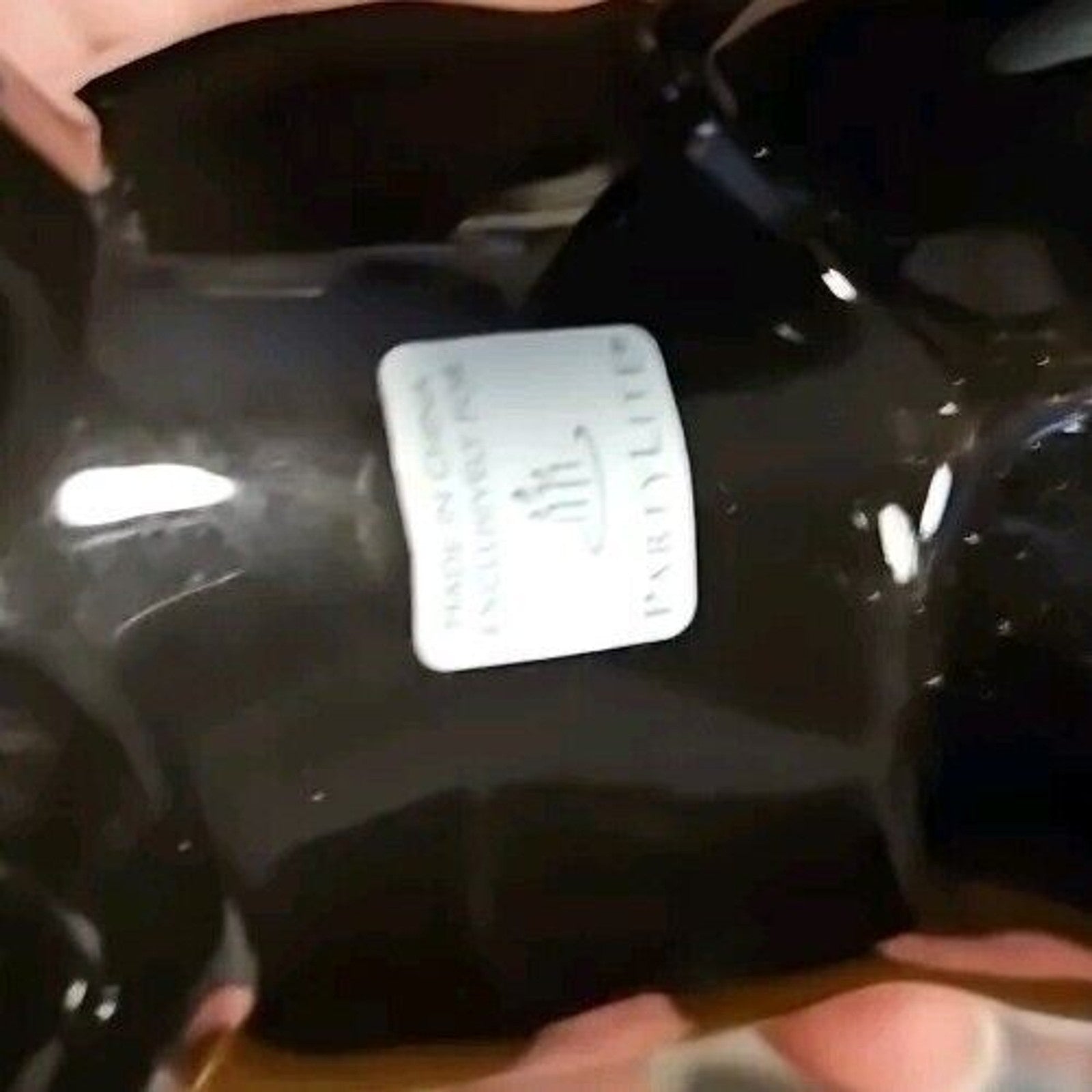PARTYLITE Black Cat Ceramic Tealight Candle Holder Display Use Only