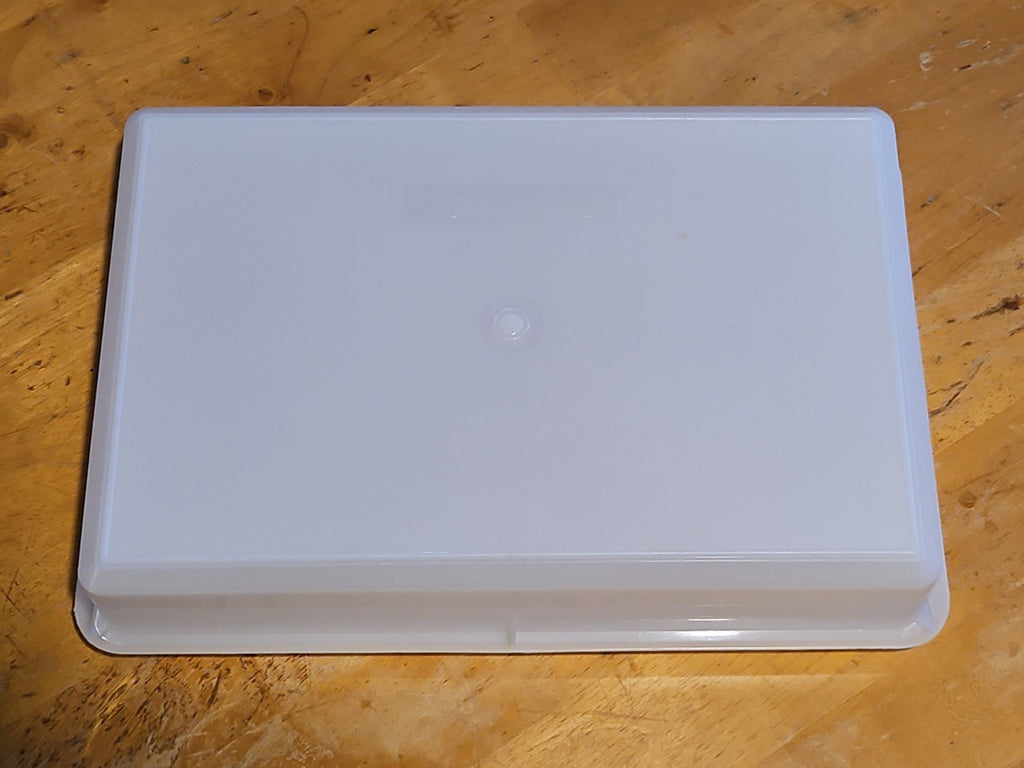 Vintage Tupperware Snack N Stor Store Large 9"X13" Container Only Sheer #290 EUC