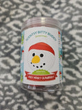 Scentsy ~ Bitty Buddy ~ “Snowman” ~ Very Merry Cranberry Scent ~ NEW