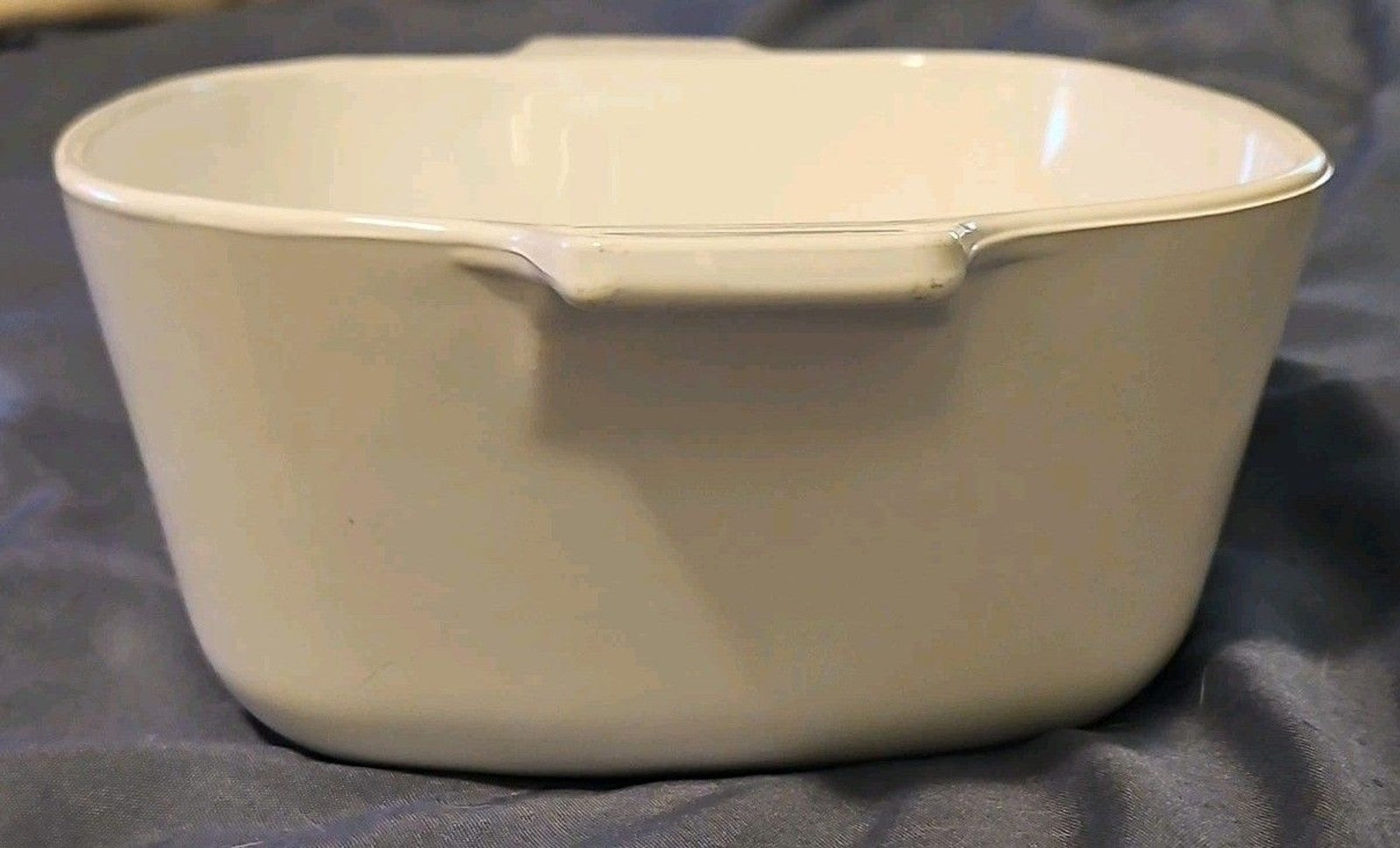 Vintage CorningWare Cornflower Blue Square 1.75 Quart Casserole Baking P-1 3/4-B