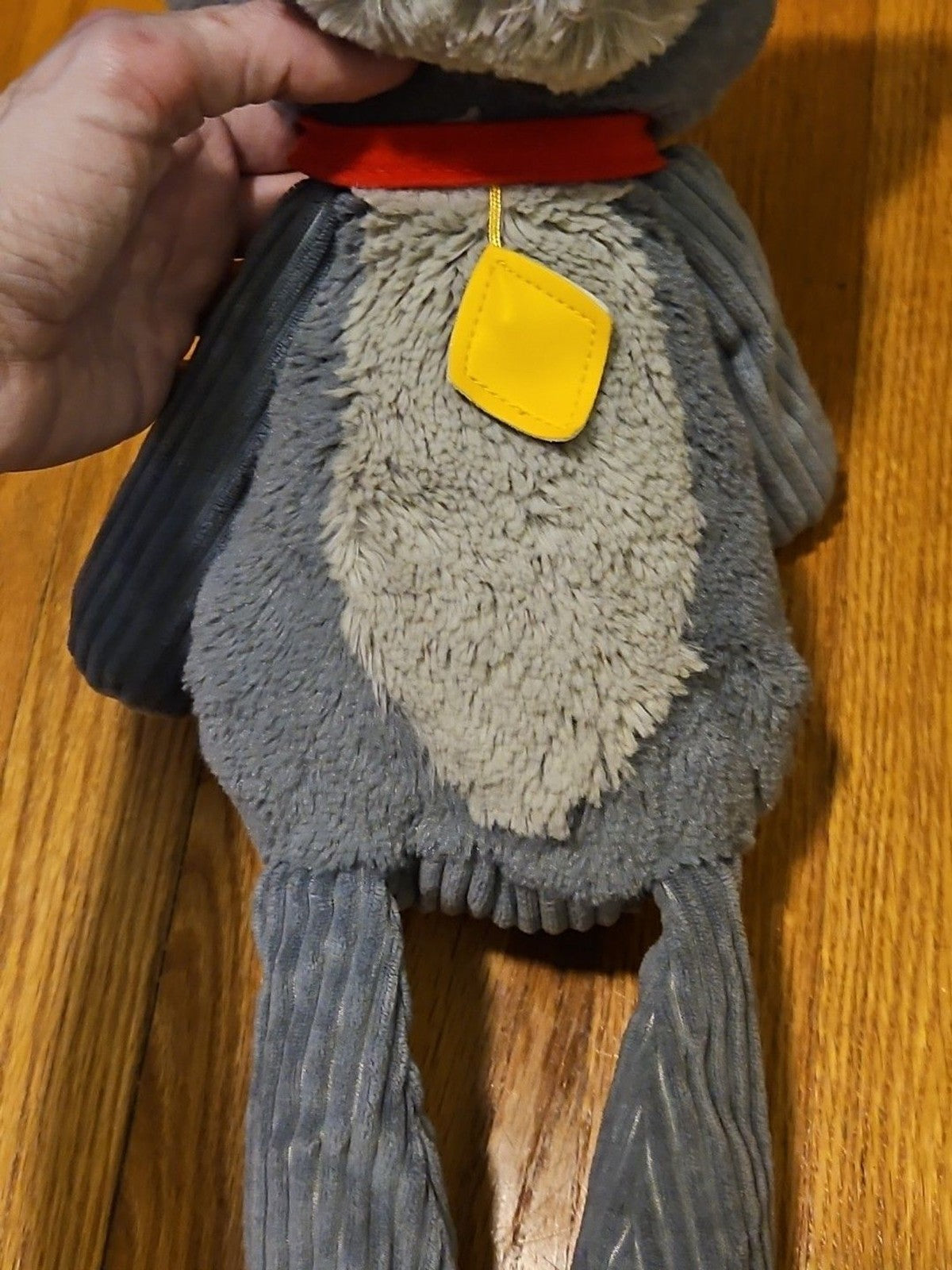 Disney Scentsy Buddy Tramp Plush 15" Stuffed Animal - No Scent Pack