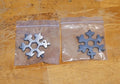 19 In 1 Stainless Steel Snowflake Multi-Functional Tool Set Of 2