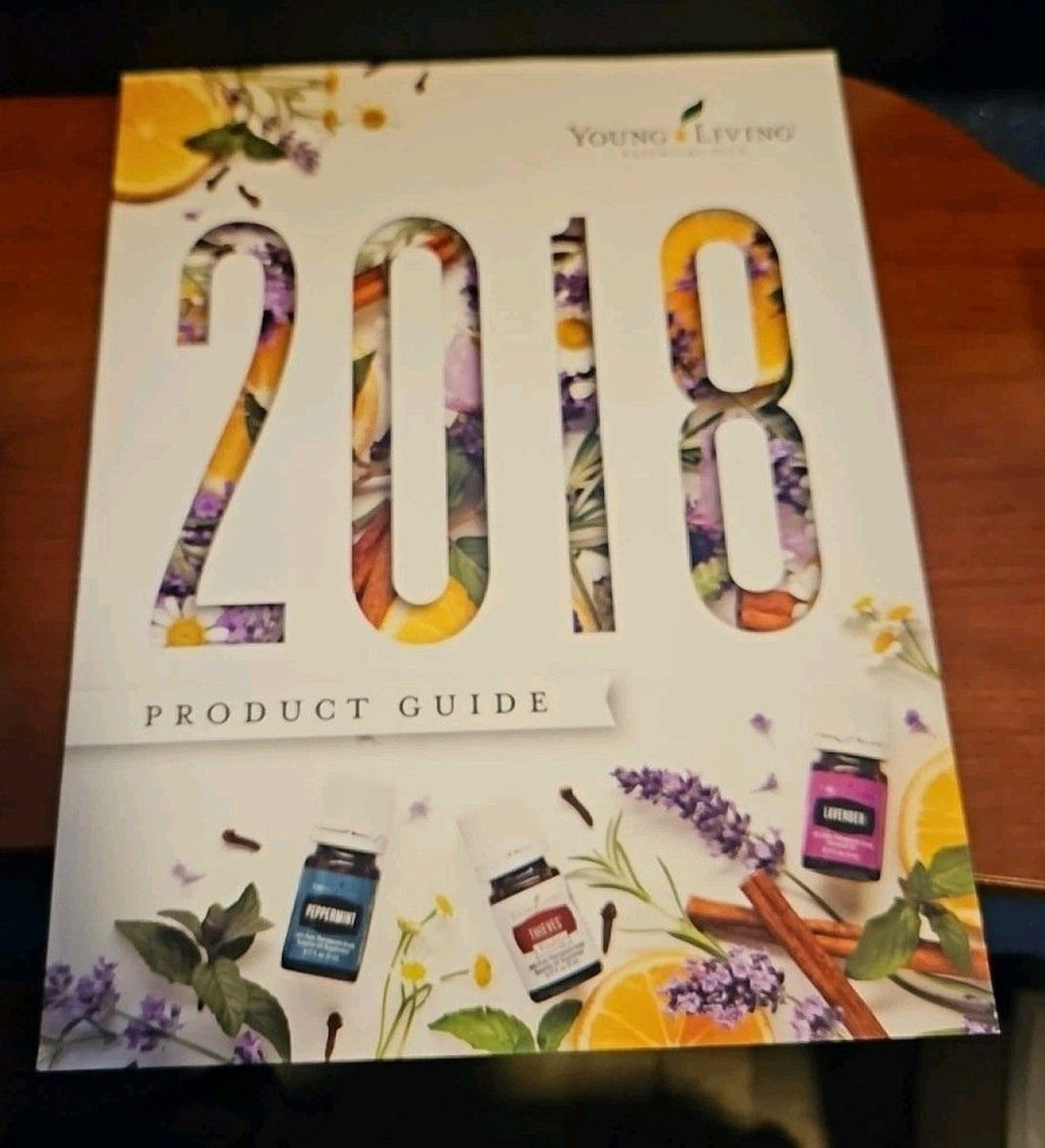 2018 Young Living Essential Oils Magazine From Seed To Seal