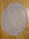 Corning Ware Sheer Soft Cover Plastic Replacement Lid A-2-PC For 2 qt./3qt. Dish