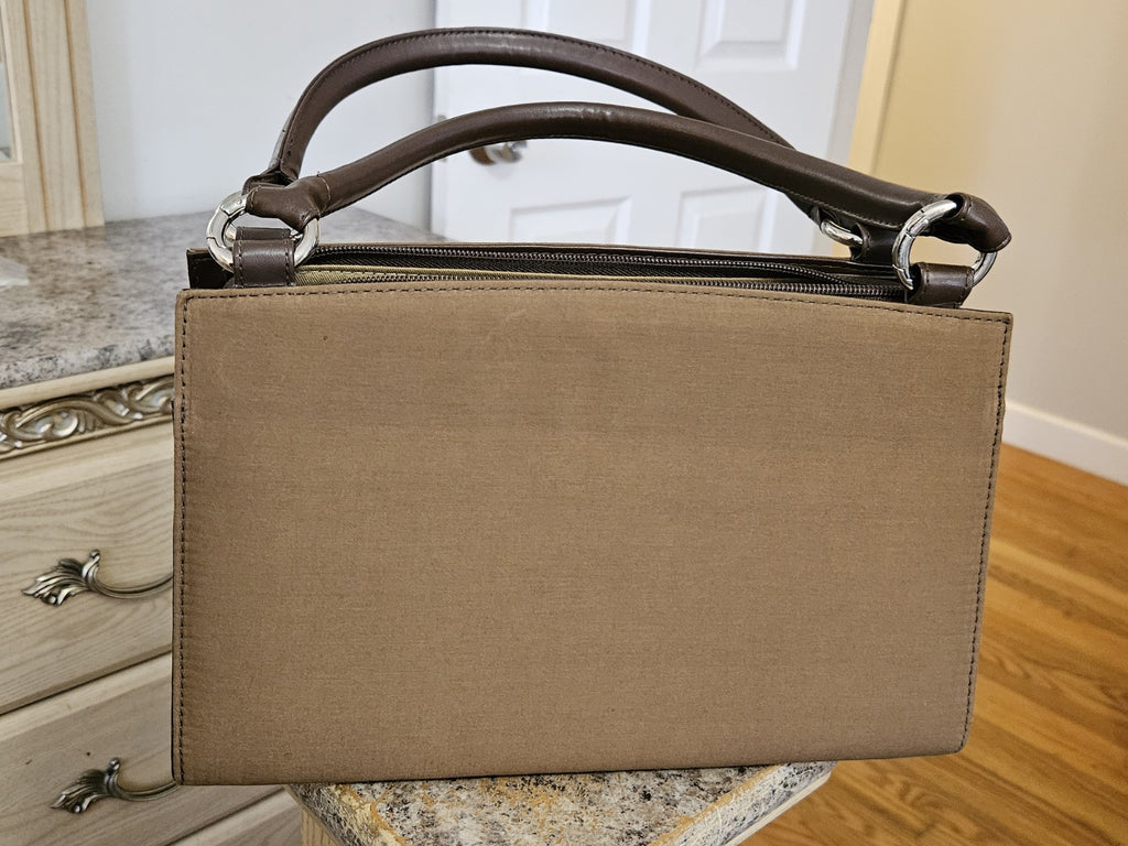 Miche Classic Brown Base Bag Double Handles