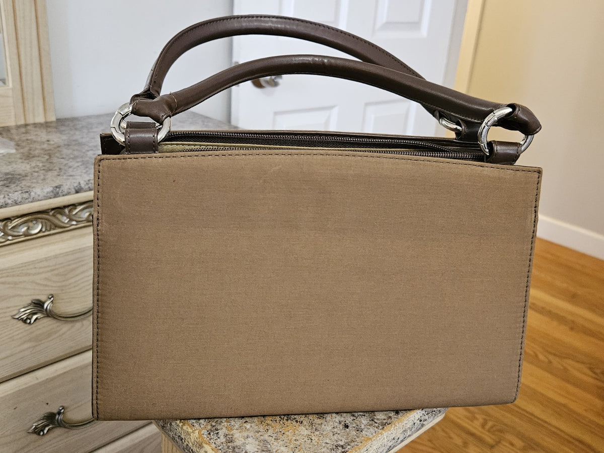 Miche Classic Brown Base Bag Double Handles