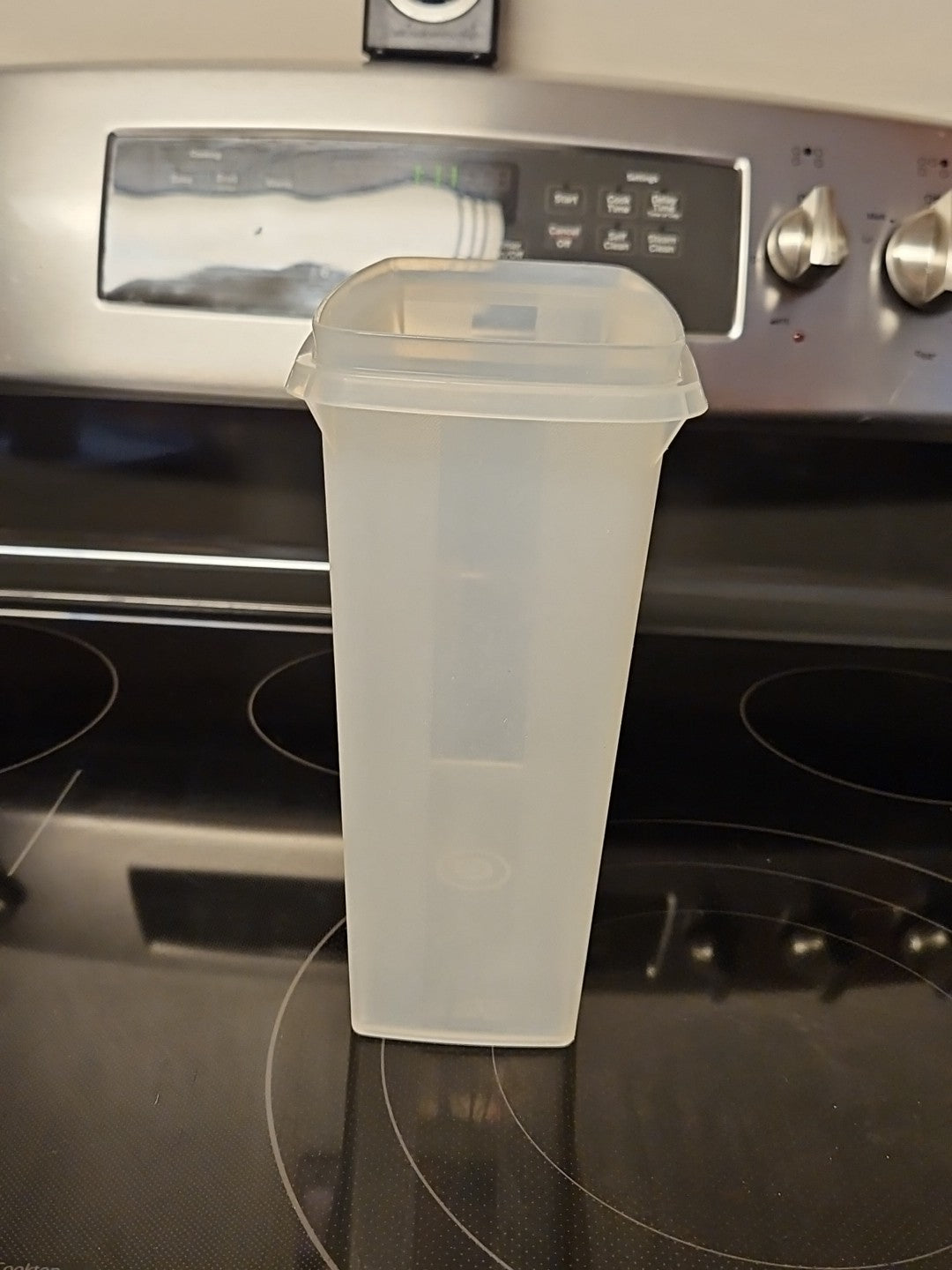 Tupperware #469-14 Rectangular Cereal Dry Goods Storage Container NO Lid