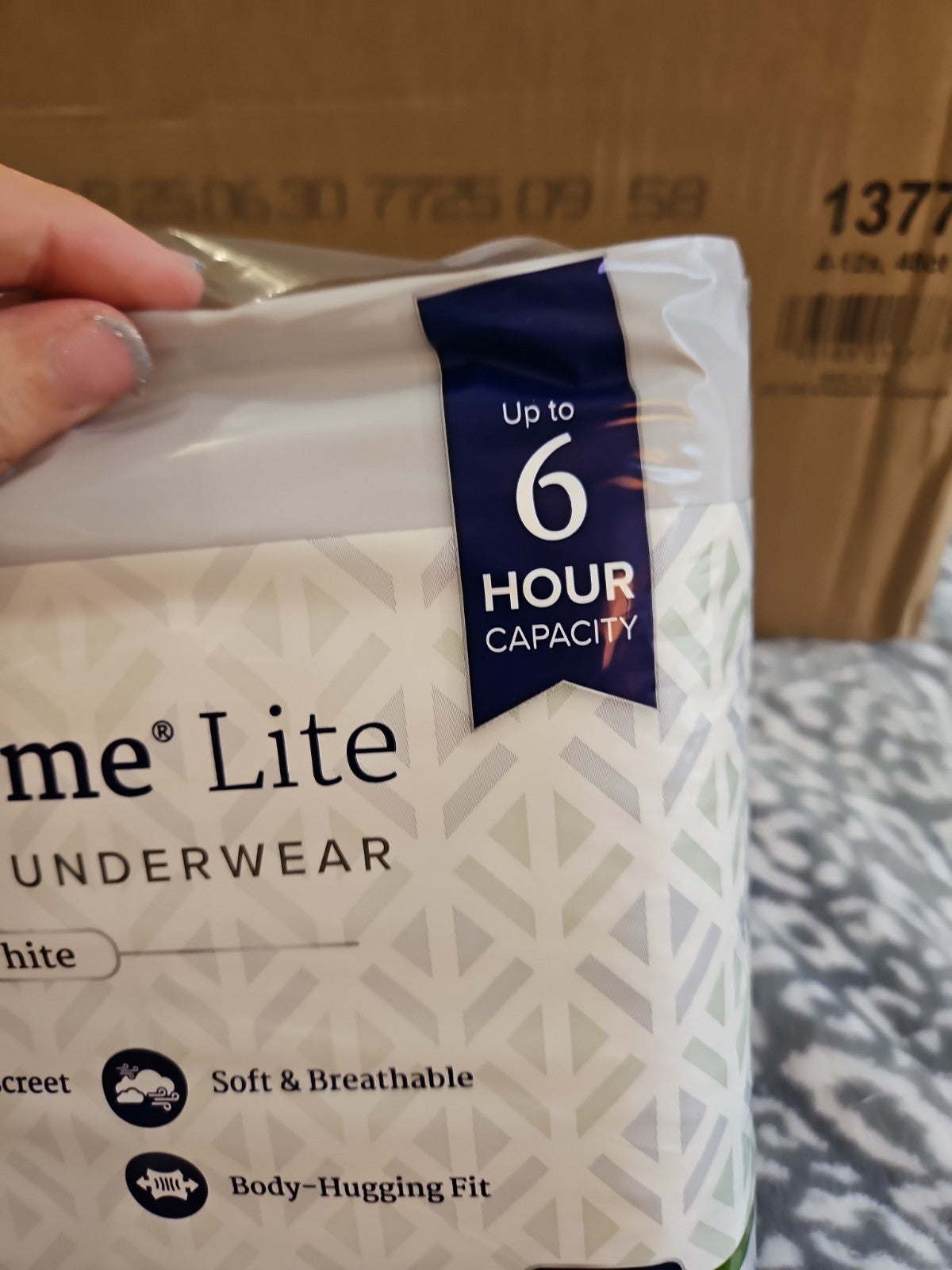 New Sealed NorthShore GoSupreme Lite Pull-On Underwear White 2XL 12 Ct #1377