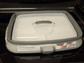 Prepworks by Progressive Collapsible Entertaining Carrier With Serving Tray