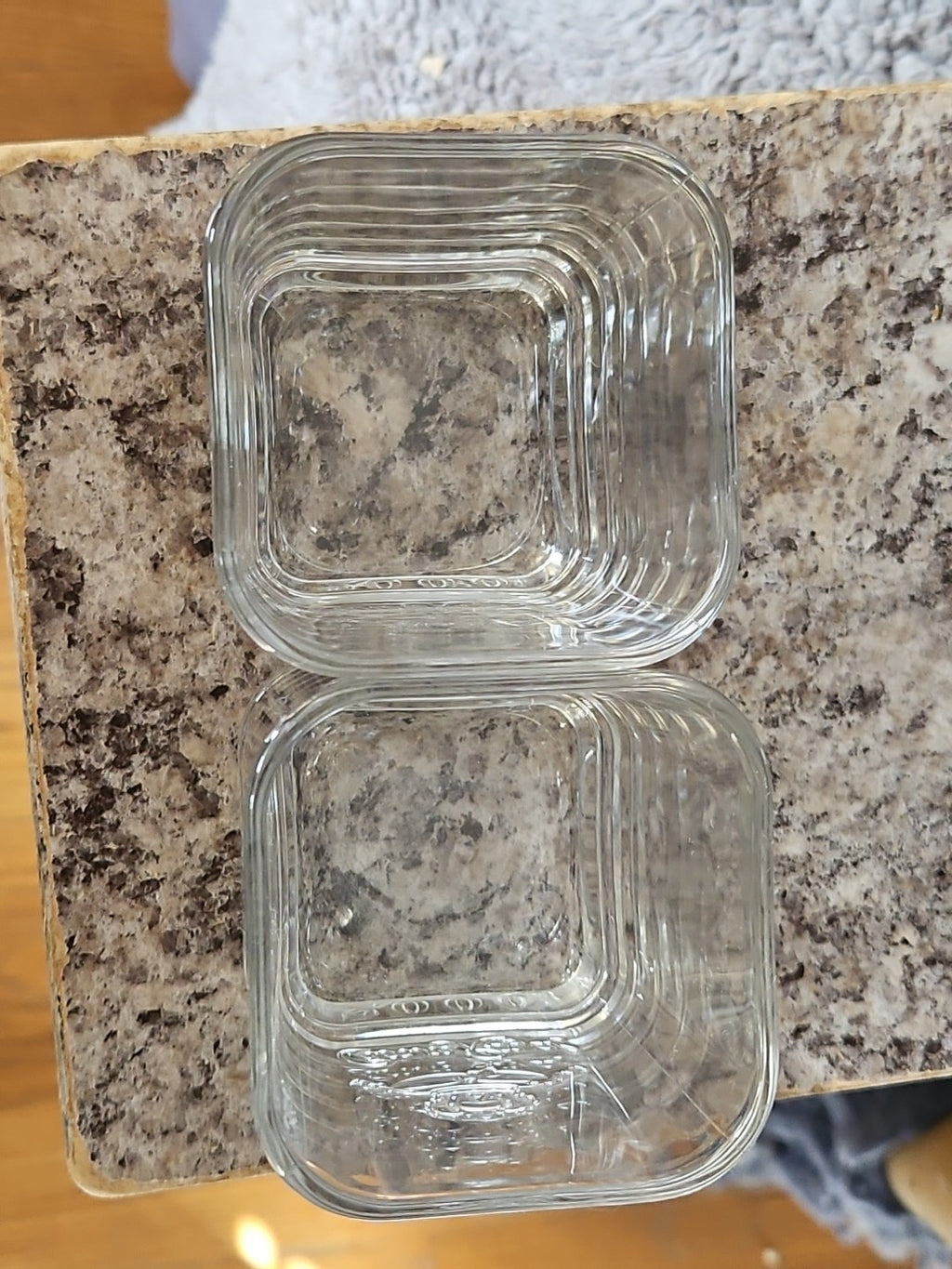Set Of 2 Y2K Millennium Crown Royal Whiskey Rocks Glasses Embossed Logo W/ 2000