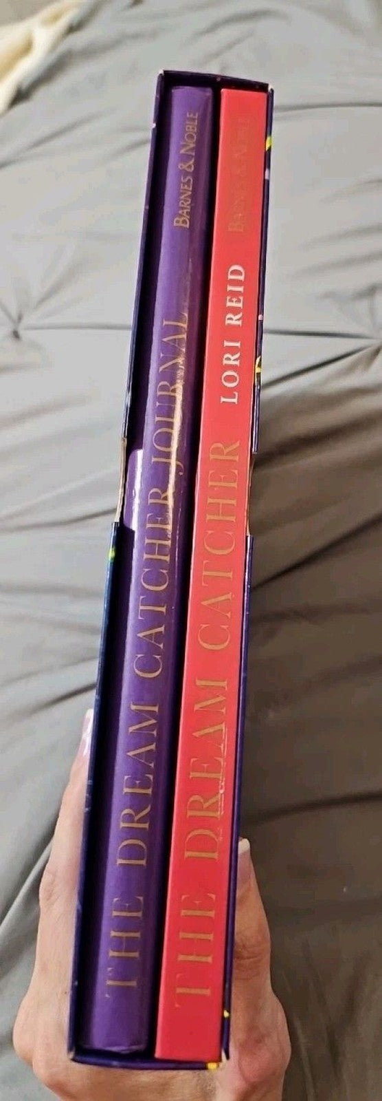 THE DREAM CATCHER ( 2 BOOKS) WITH SLIP COVER. LIKE NEW.