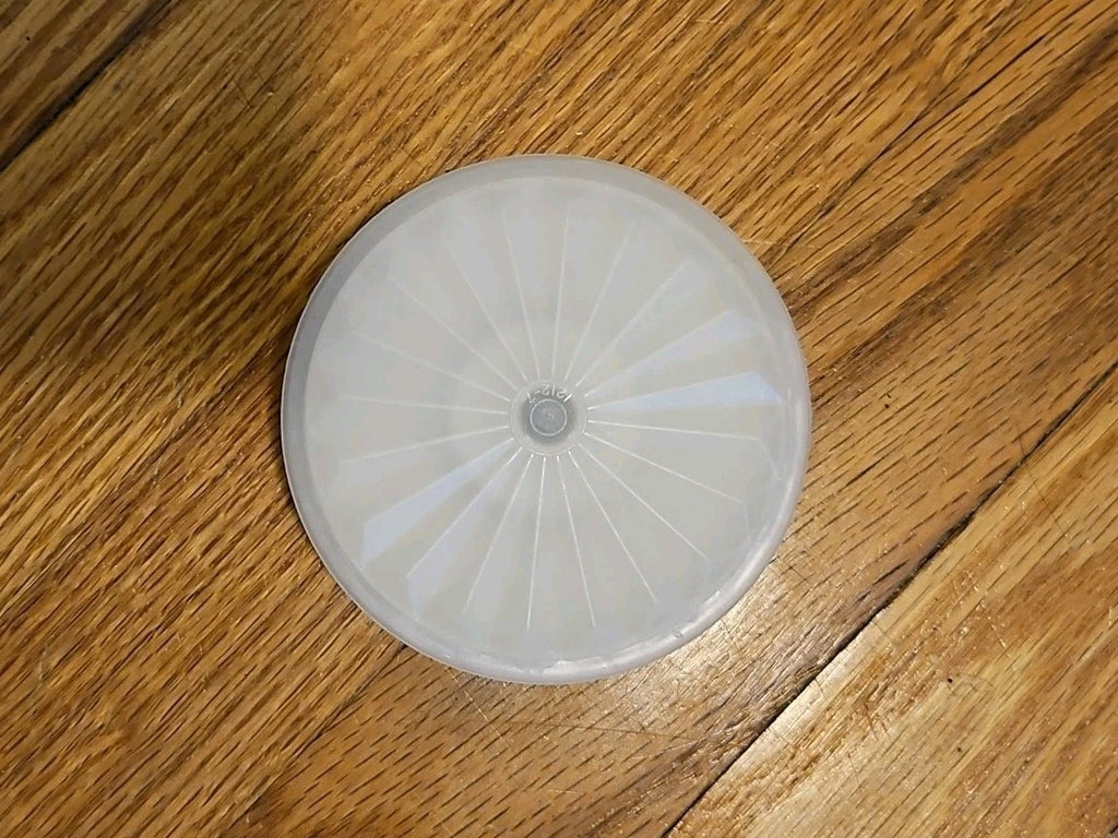 3.5" Tupperware Replacement Push Button Lid 1212 for Canister 1479 1415 1209
