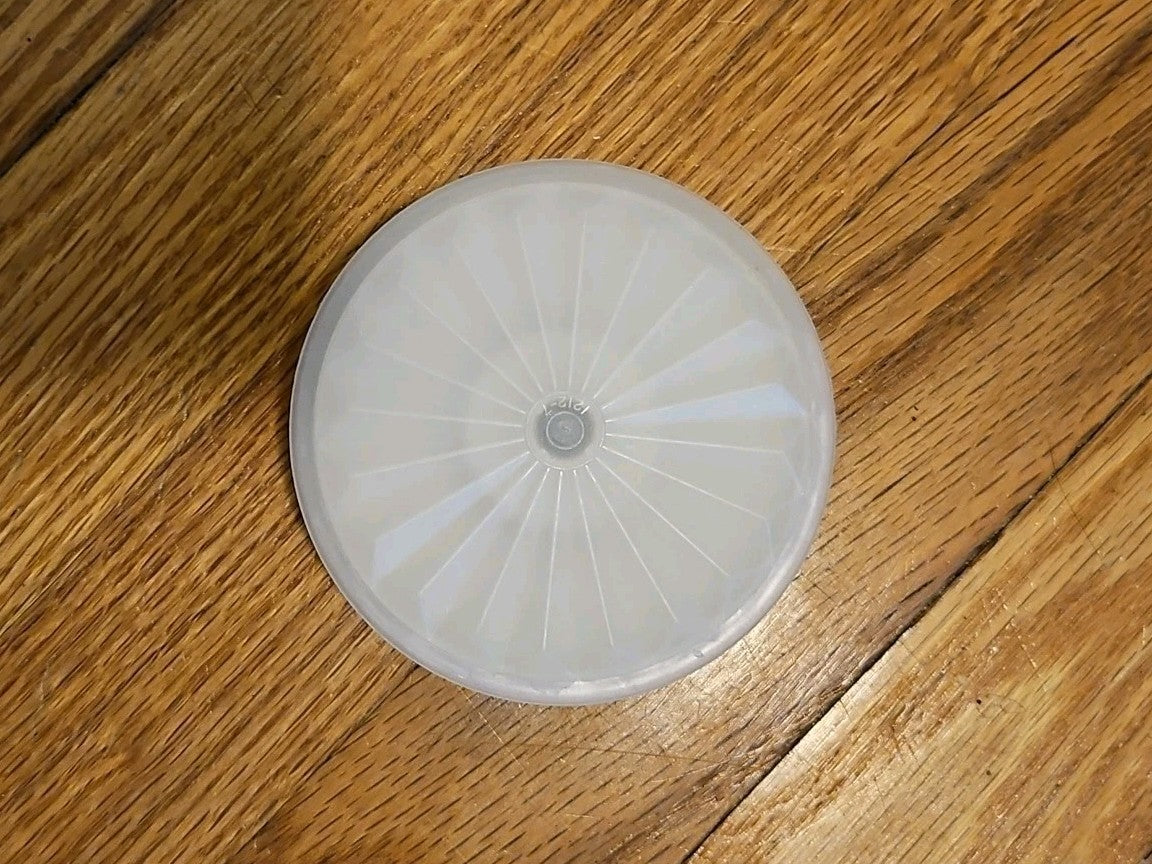 3.5" Tupperware Replacement Push Button Lid 1212 for Canister 1479 1415 1209
