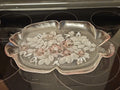 Beautiful Vintage Mikasa Pink Rosella Large Serving Platter  15.5" x  11" x 1.5"