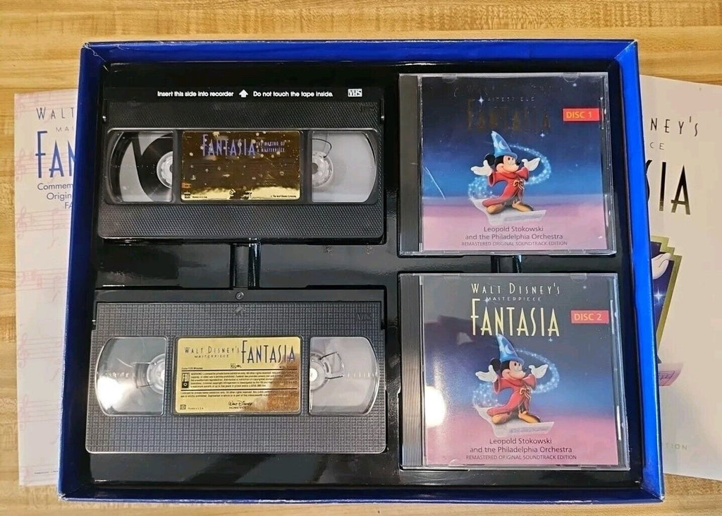 Vintage Disney Fantasia Masterpiece Lithograph Set