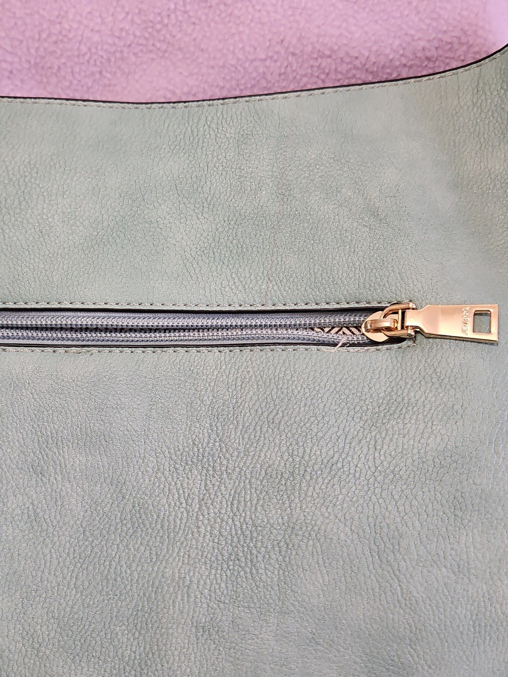 Jen & Co. Chloe Crossbody Shoulder Bag, Vegan Leather Teal Southwest Print Strap