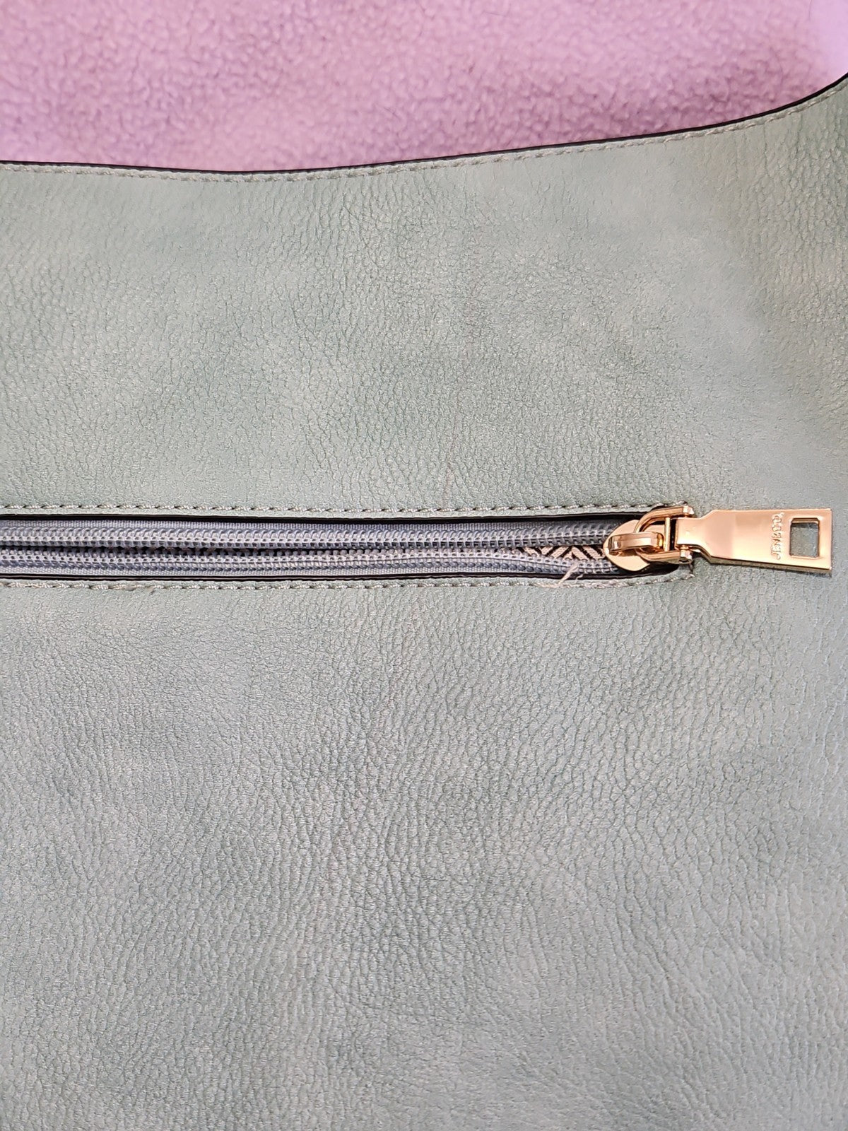 Jen & Co. Chloe Crossbody Shoulder Bag, Vegan Leather Teal Southwest Print Strap