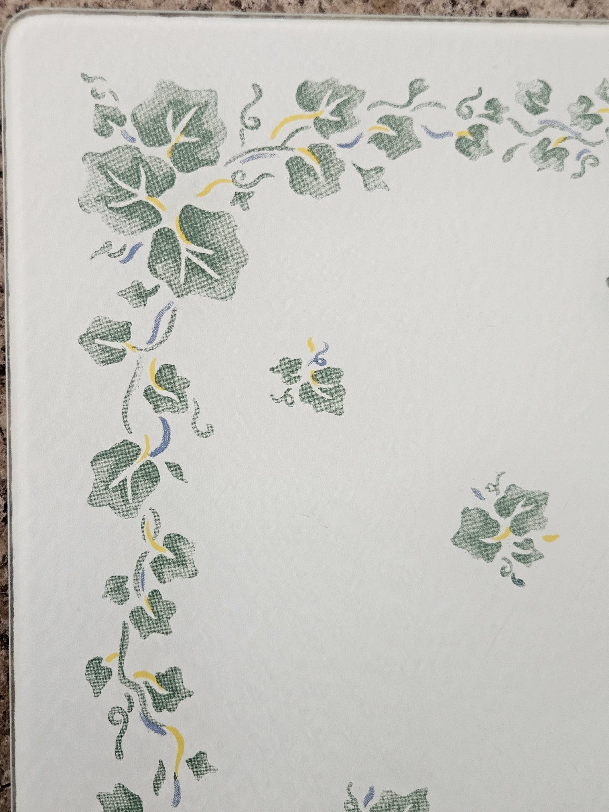 Vintage Corning Corelle 15 Inch Callaway Counter Saver Cutting Board