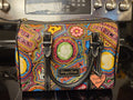 Dooney & Bourke 2011 Disney Pop Princess  Satchel EUC With Fantastic Placement!!