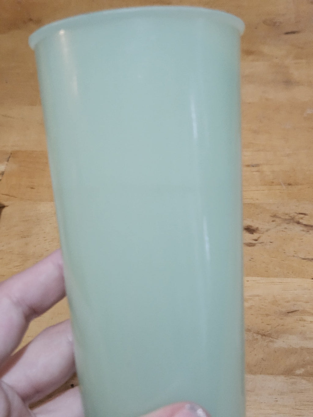 Vintage Lot of 5 Tupperware 115 12oz Pastel Tumblers Juice Cups Retro 1970's
