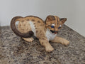 Vintage Lenox Smithsonian Institution 1991 Florida Panther Cub Figurine