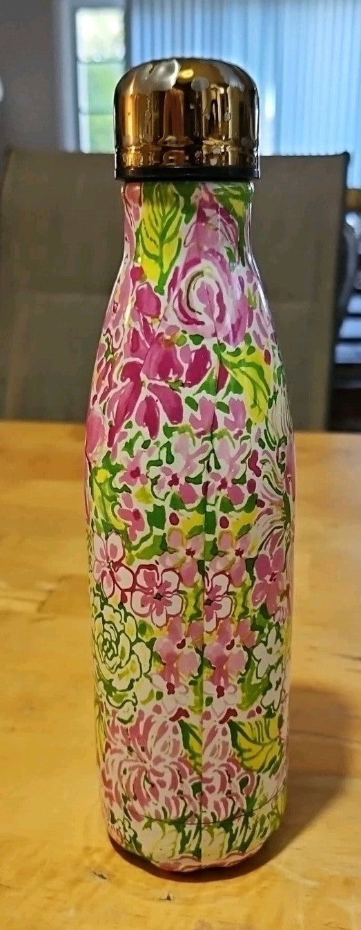 Lilly Pulitzer x Swell In The Groves Lion Stainless Steel Water Bottle 17 Oz