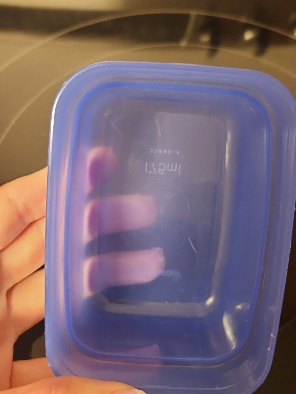 TUPPERWARE Replacement Blue Swing Container #3044A-4 175 ml No Lid