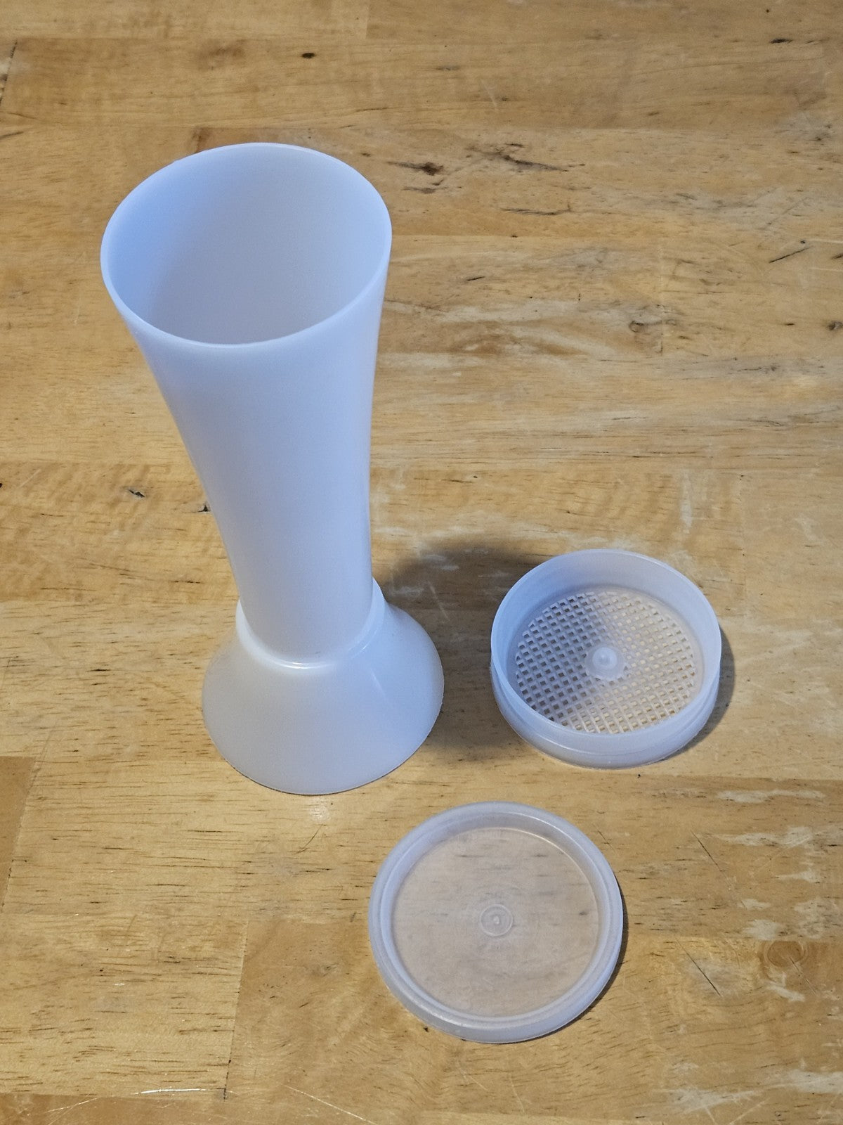 Vintage Tupperware Sheer Jifi Sift Sifter Flour Sugar Sifter Parts Only READ