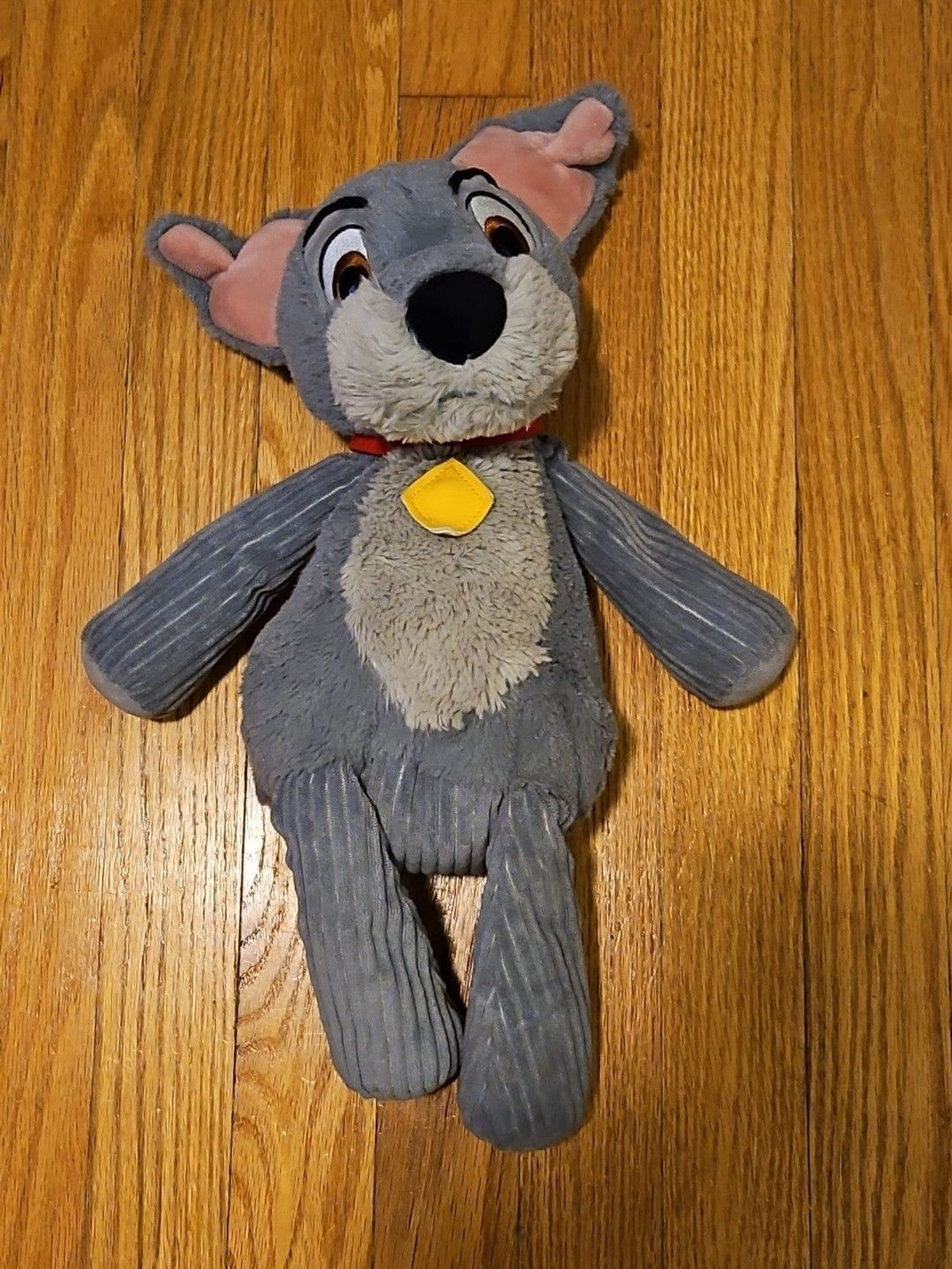 Disney Scentsy Buddy Tramp Plush 15" Stuffed Animal - No Scent Pack