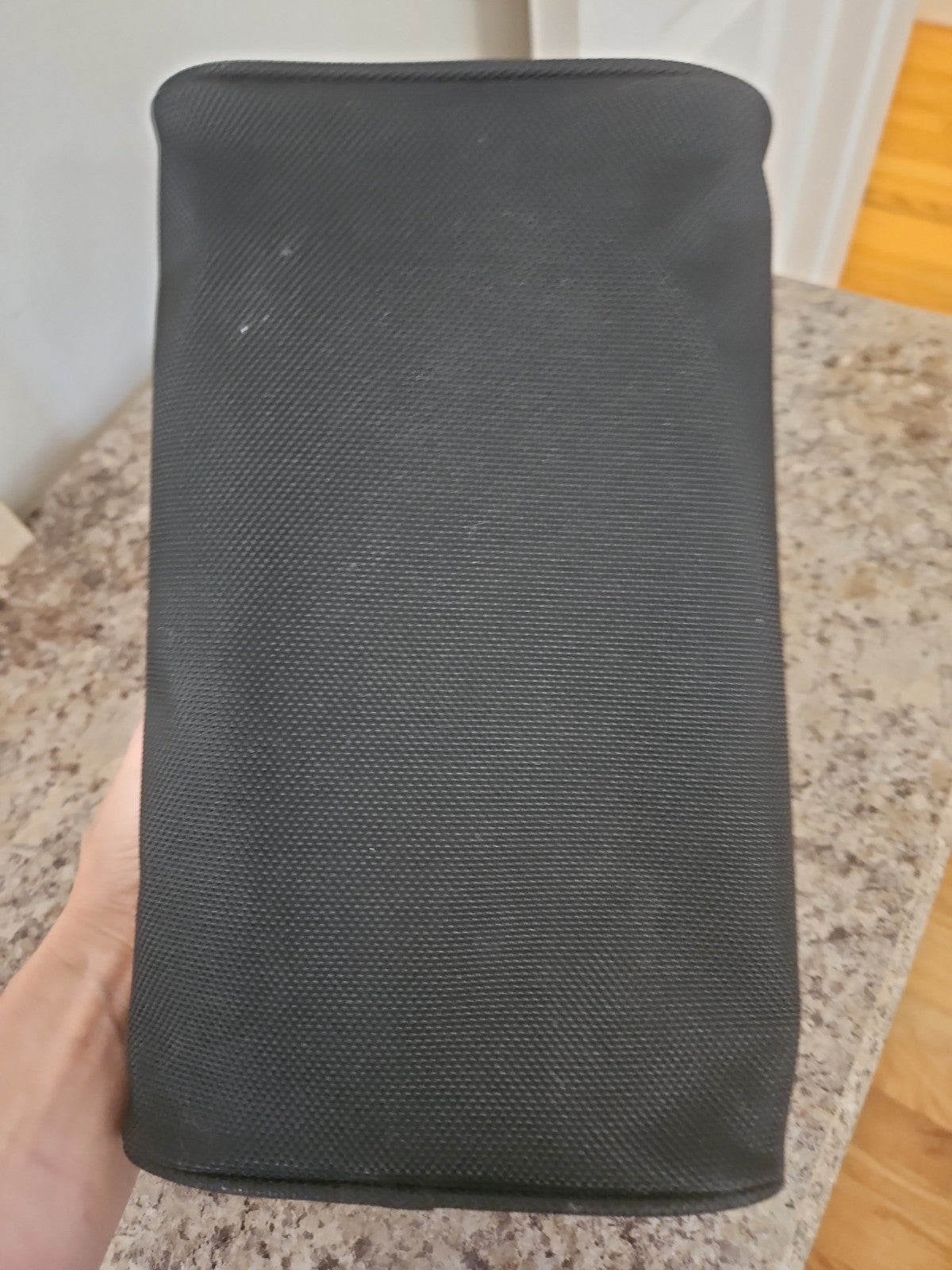 Creative Memories Black Memory Mate Case Crafting & Scrapbook Tool Organizer EUC