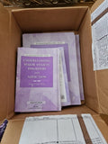 Hazelden's Co Occurring Disorders Series 22 Purple Books / Pamphlets
