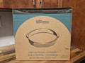 New In Box Pampered Chef New Traditions Deep Dish Baker Cranberry #1336 11"