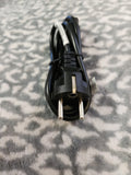 3ft LineTek LP-34 16A 250W Europe Outlet Power Cord Black New