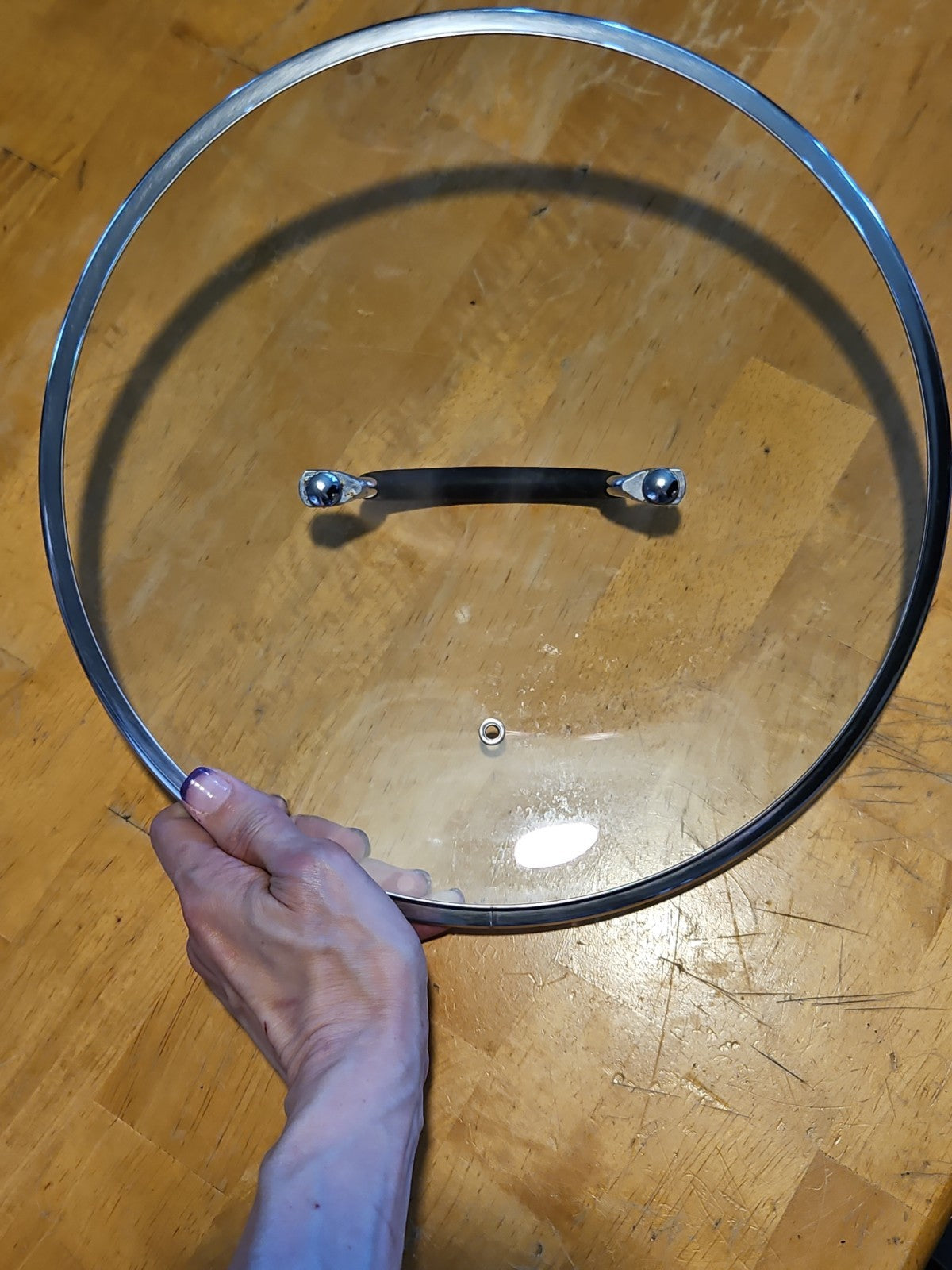 T-fal Ultimate Hard Anodized Nonstick Jumbo Cooker 5 Quart 12" Pan EUC